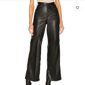 BRAND NEW 70s Flare Faux Leather Pant Levis